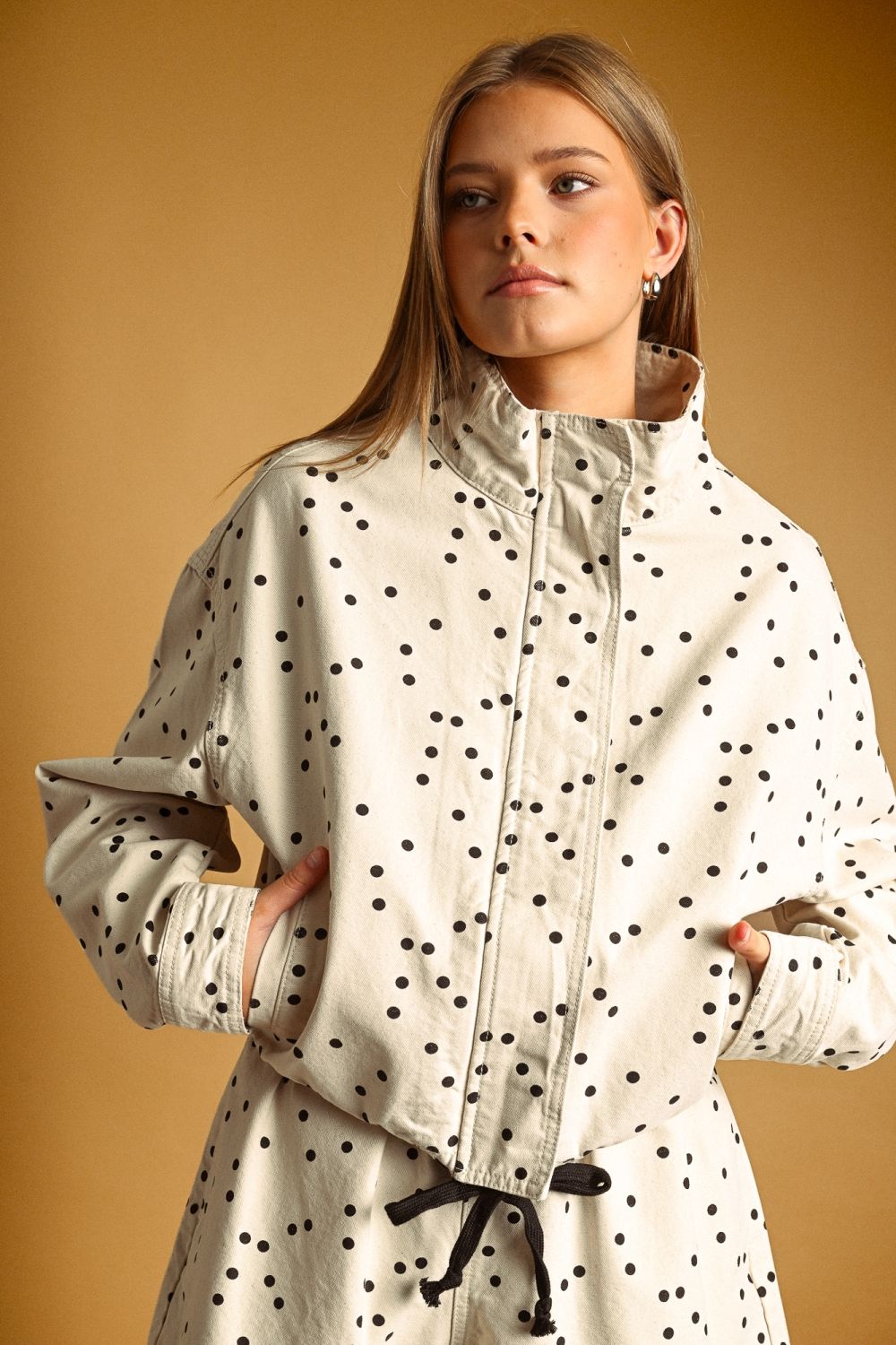 Polka Dot Jacket