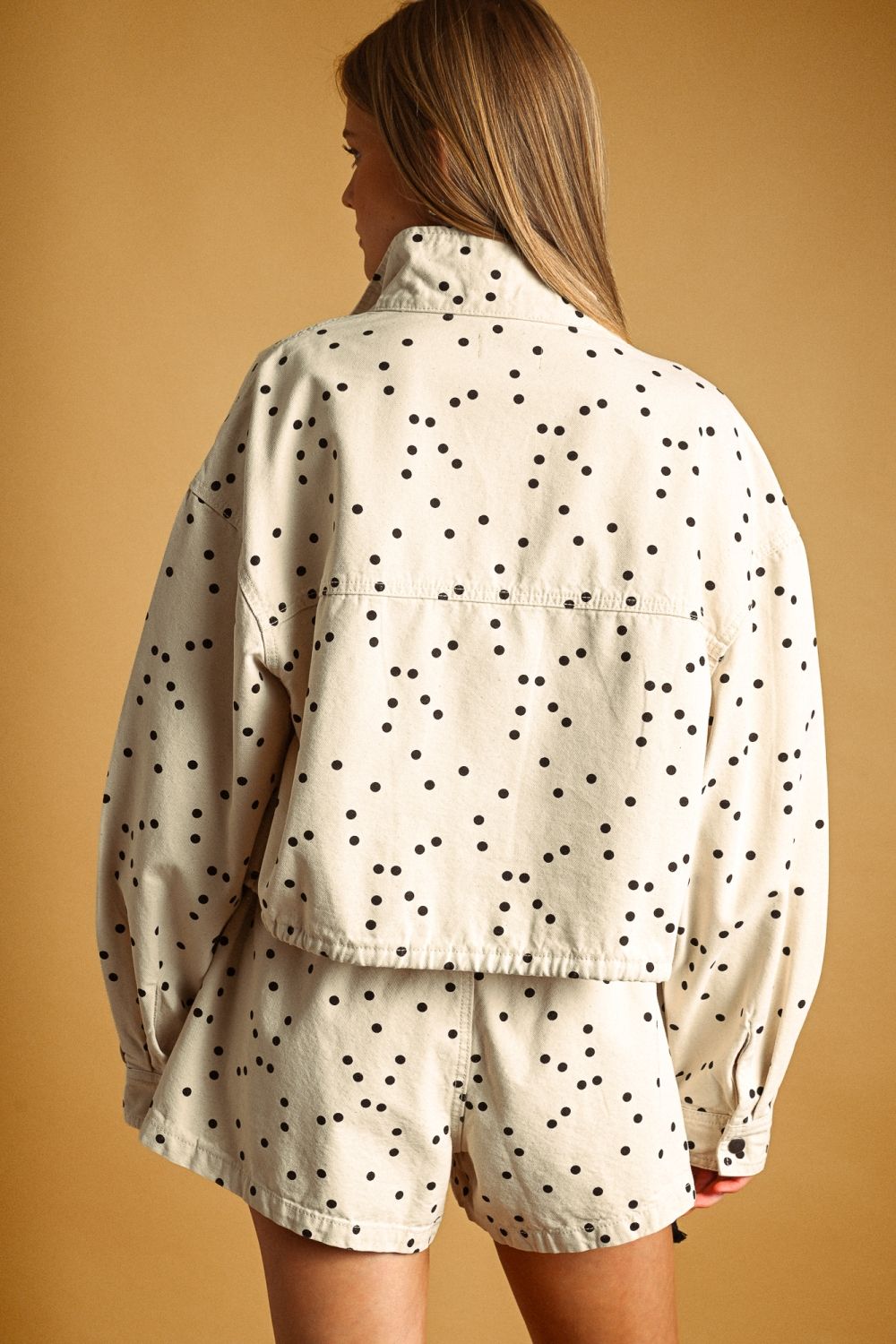 Polka Dot Jacket
