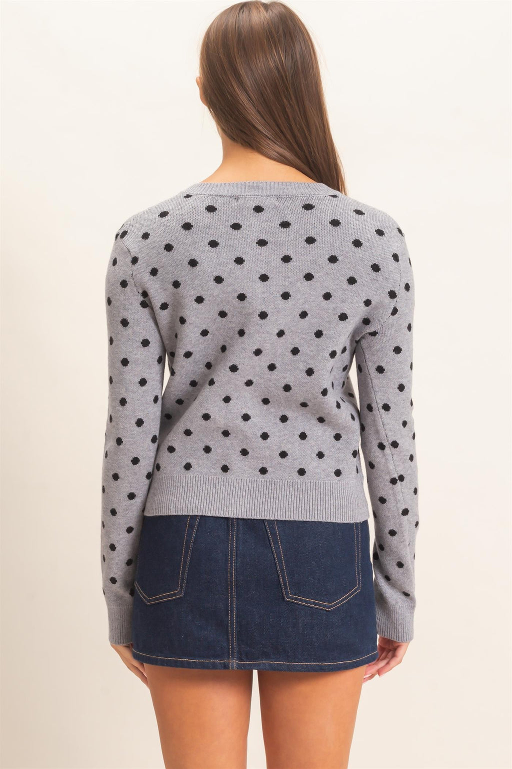 Dot Cardigan