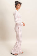 Polka PJ Button Down