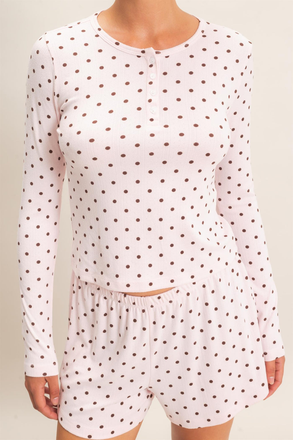 Polka PJ Henley