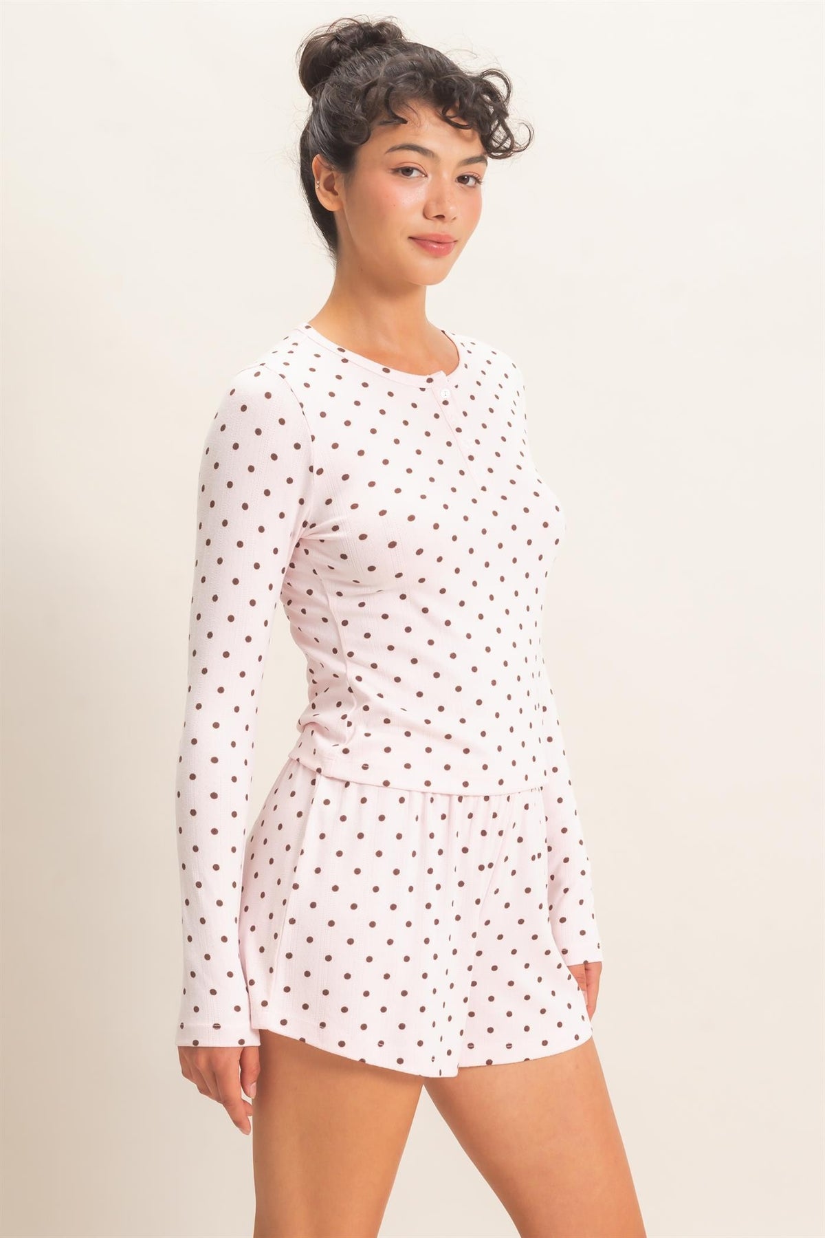 Polka PJ Shorts