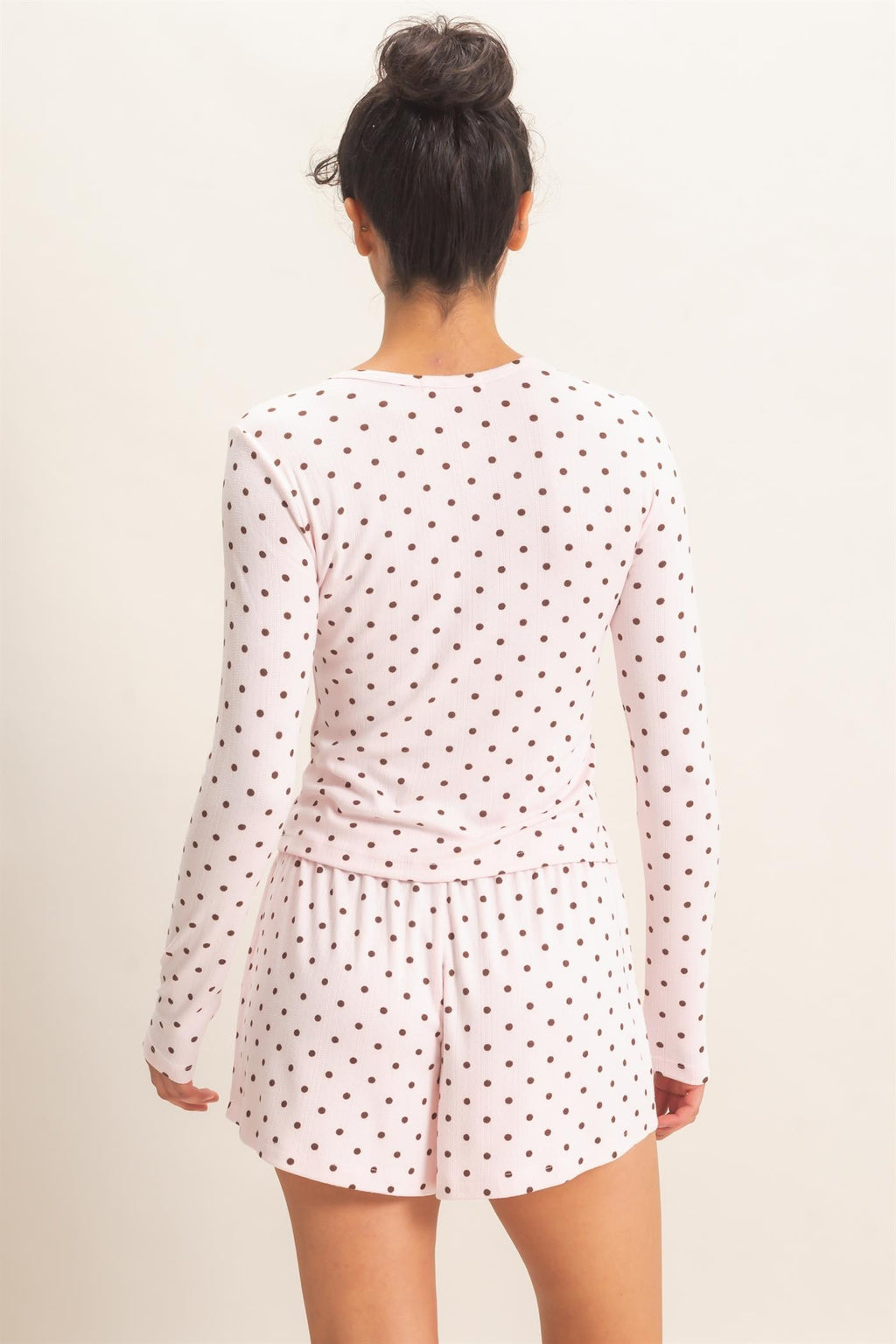 Polka PJ Shorts