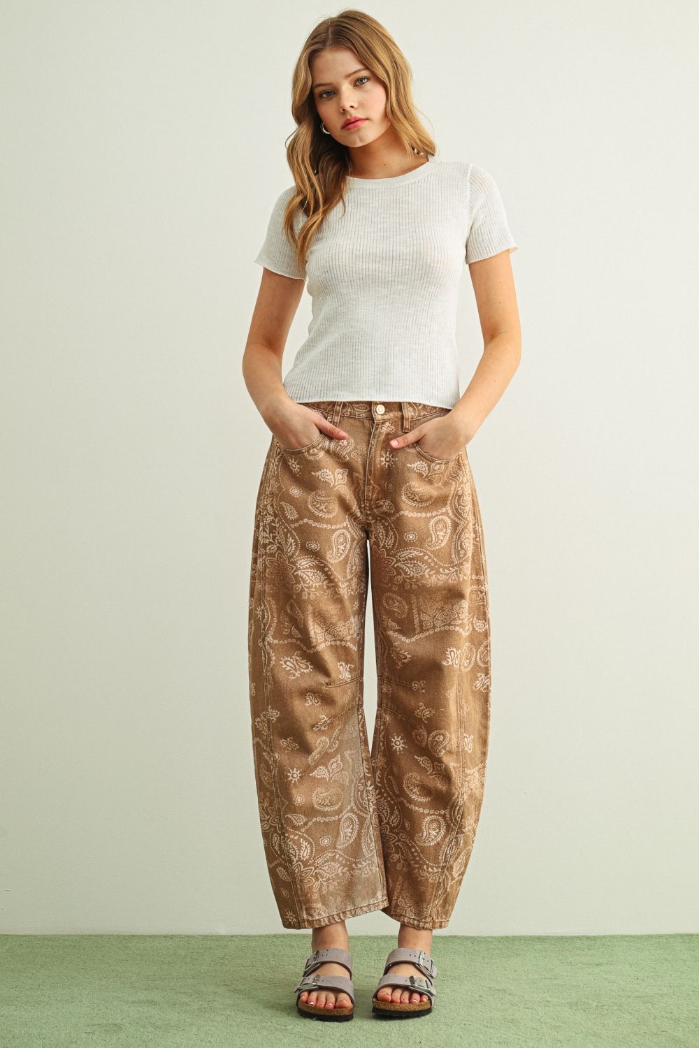 Paisley Denim