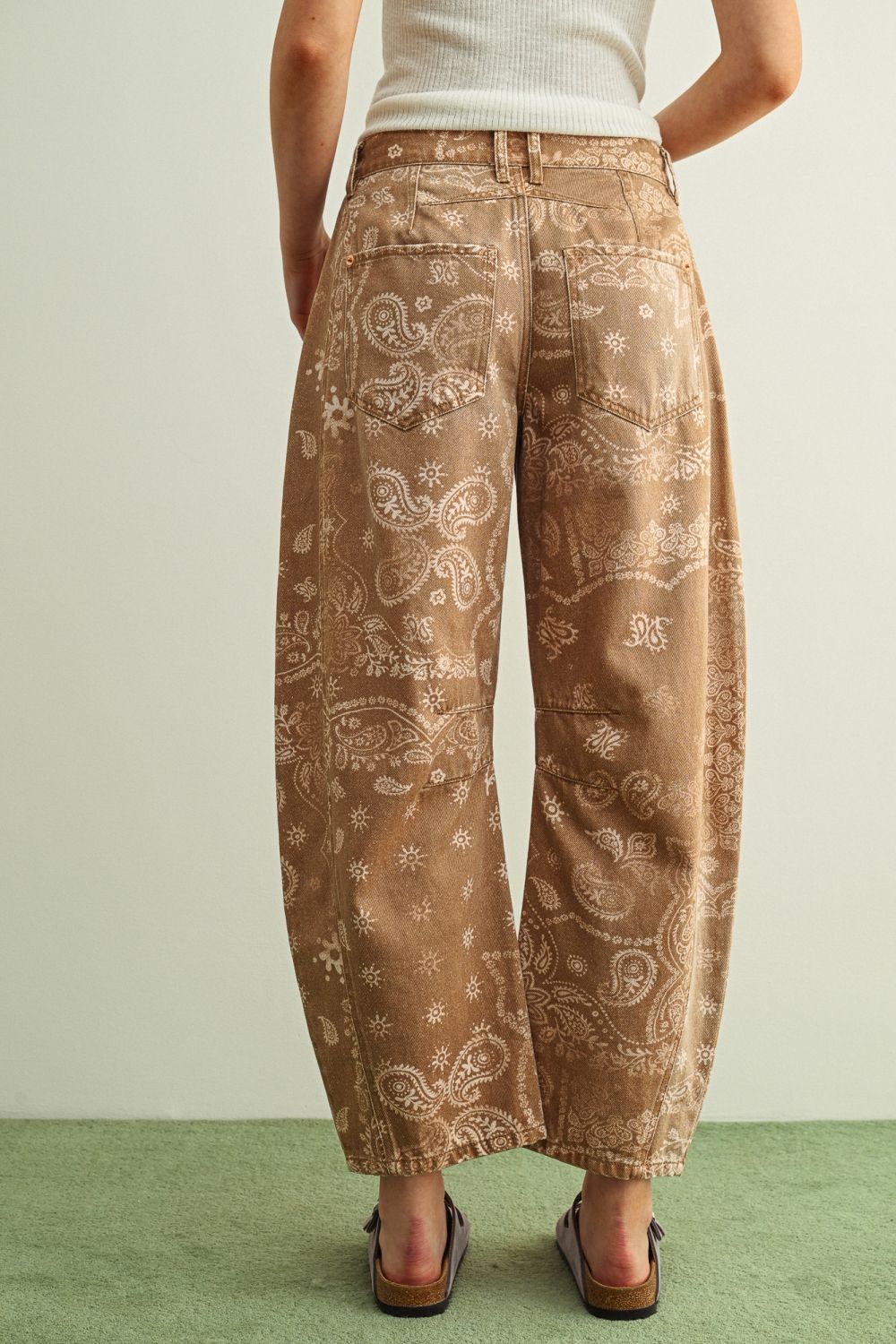 Paisley Denim