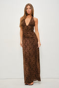 Paisley Long Dress