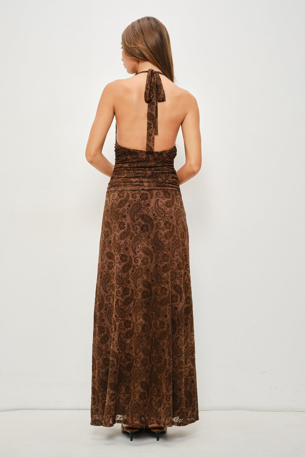 Paisley Long Dress