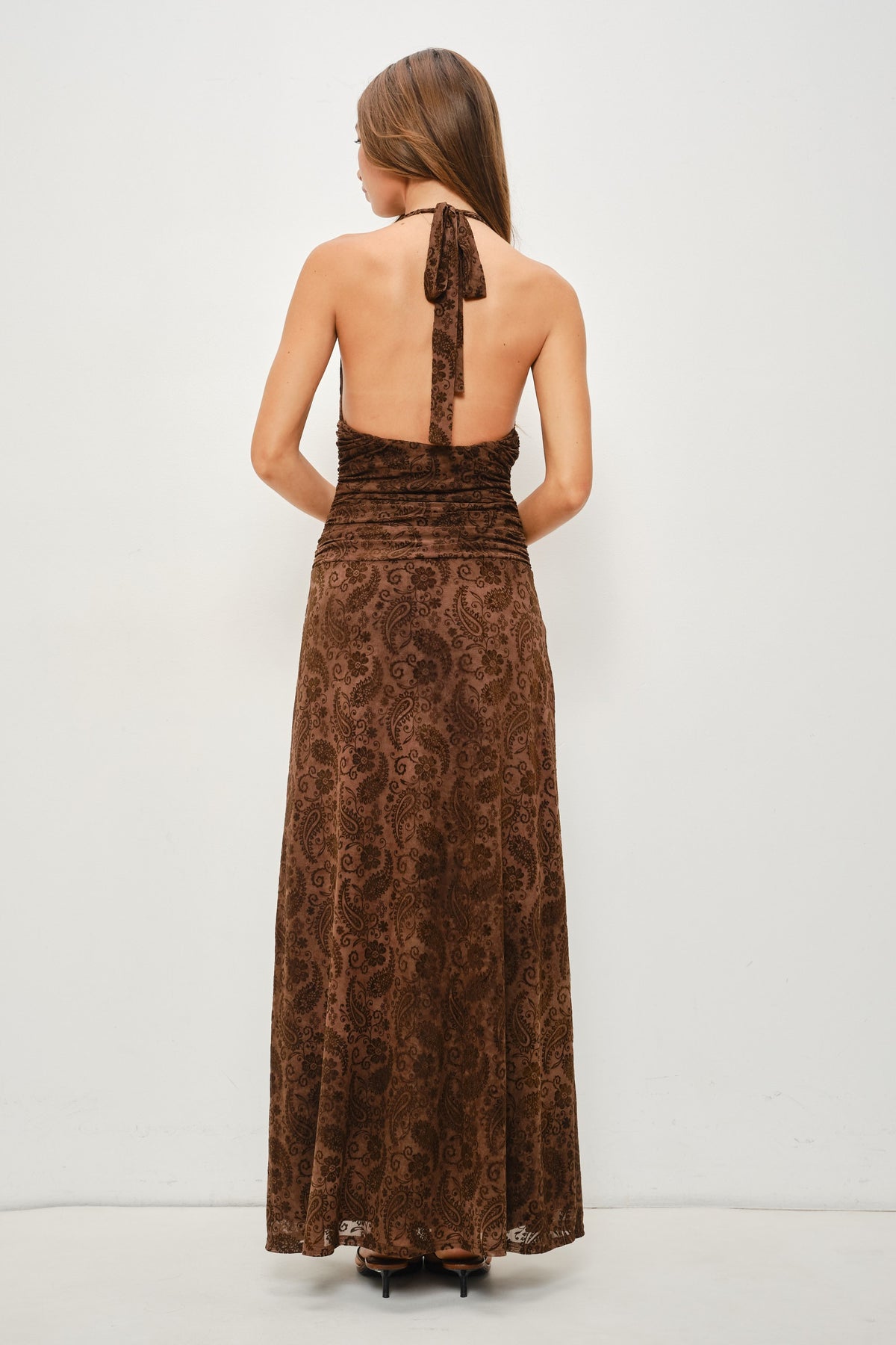Paisley Long Dress