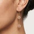 Peach Pearl Earrings