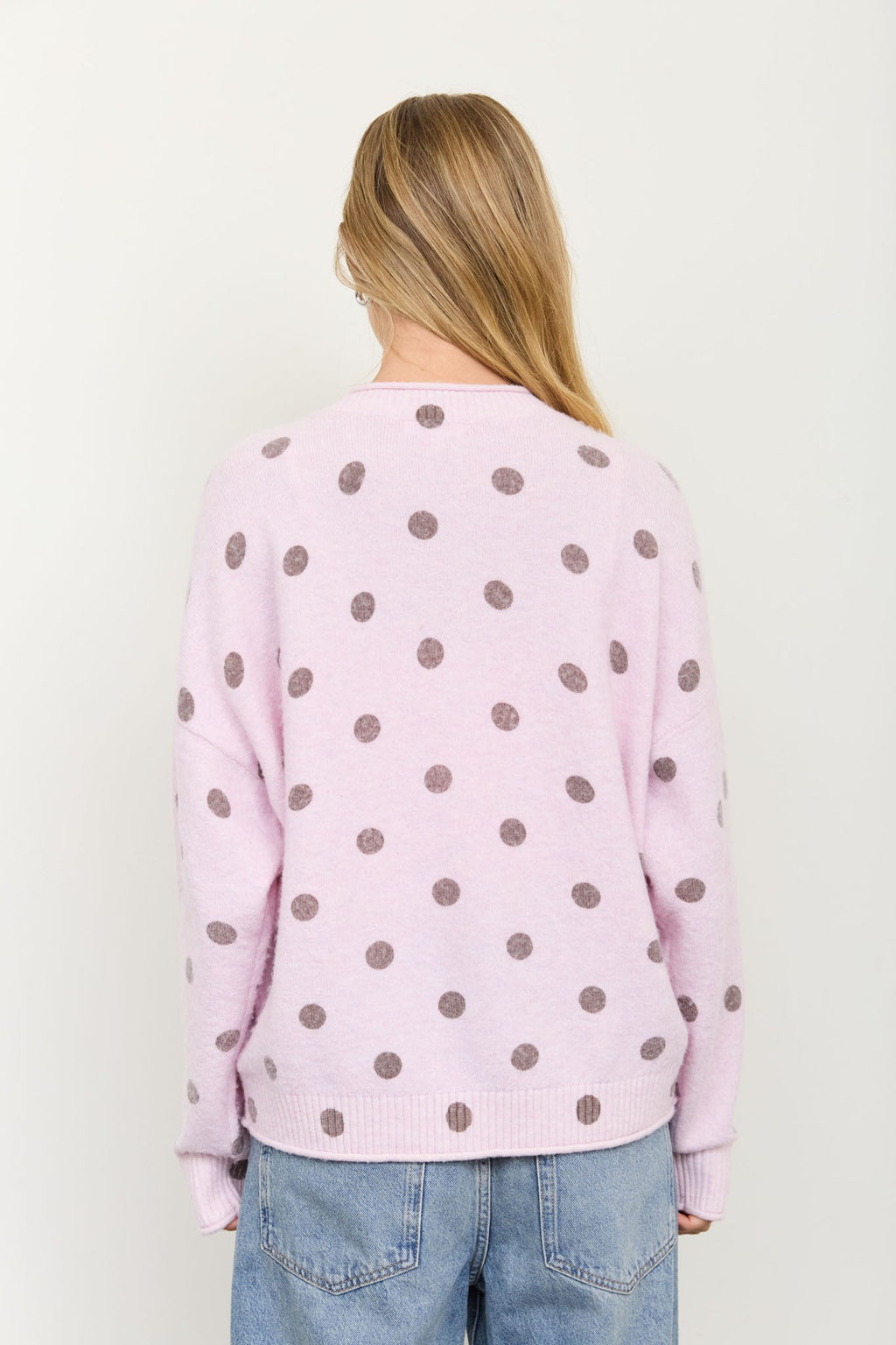 Polka Cardigan