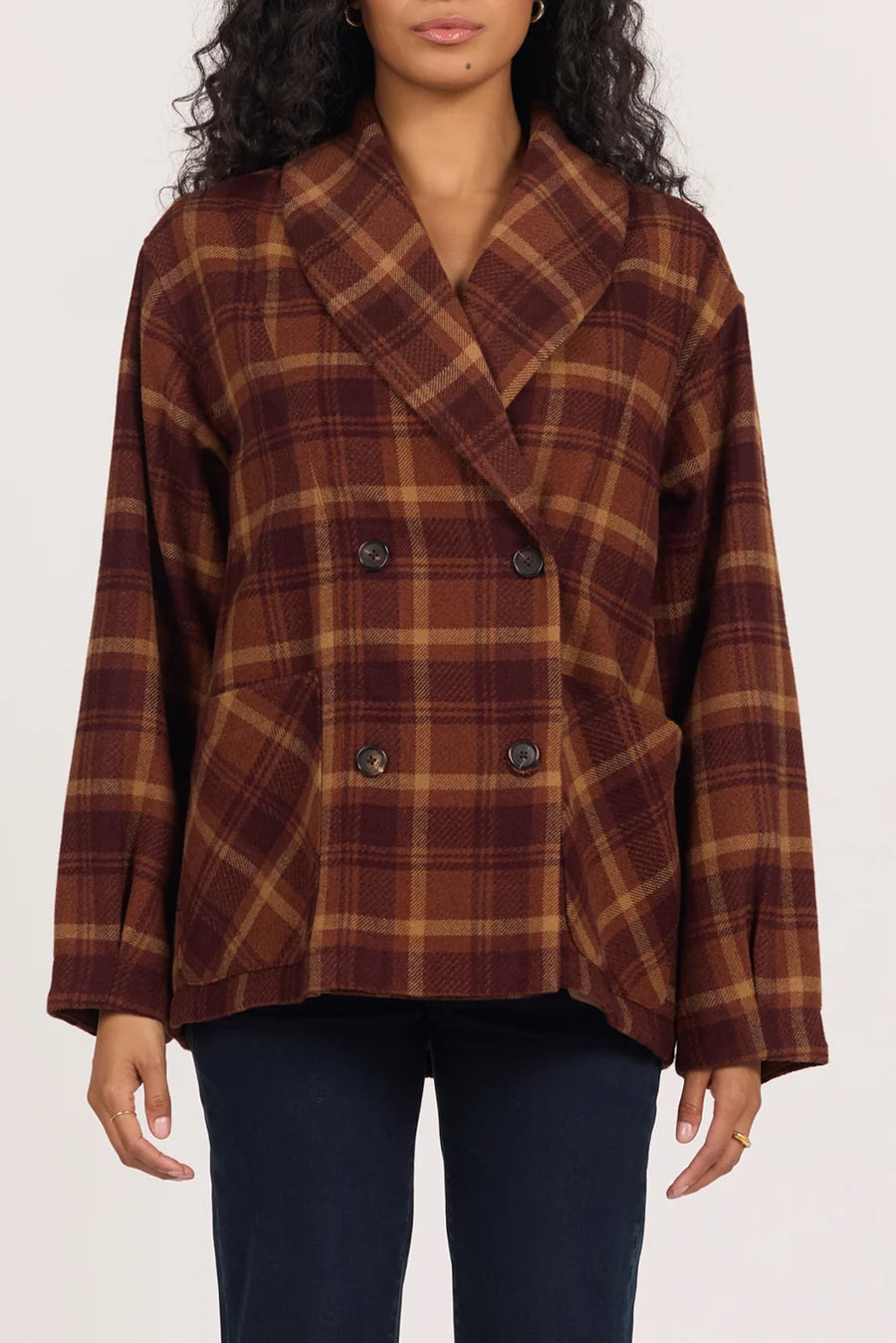 Plaid Jacket