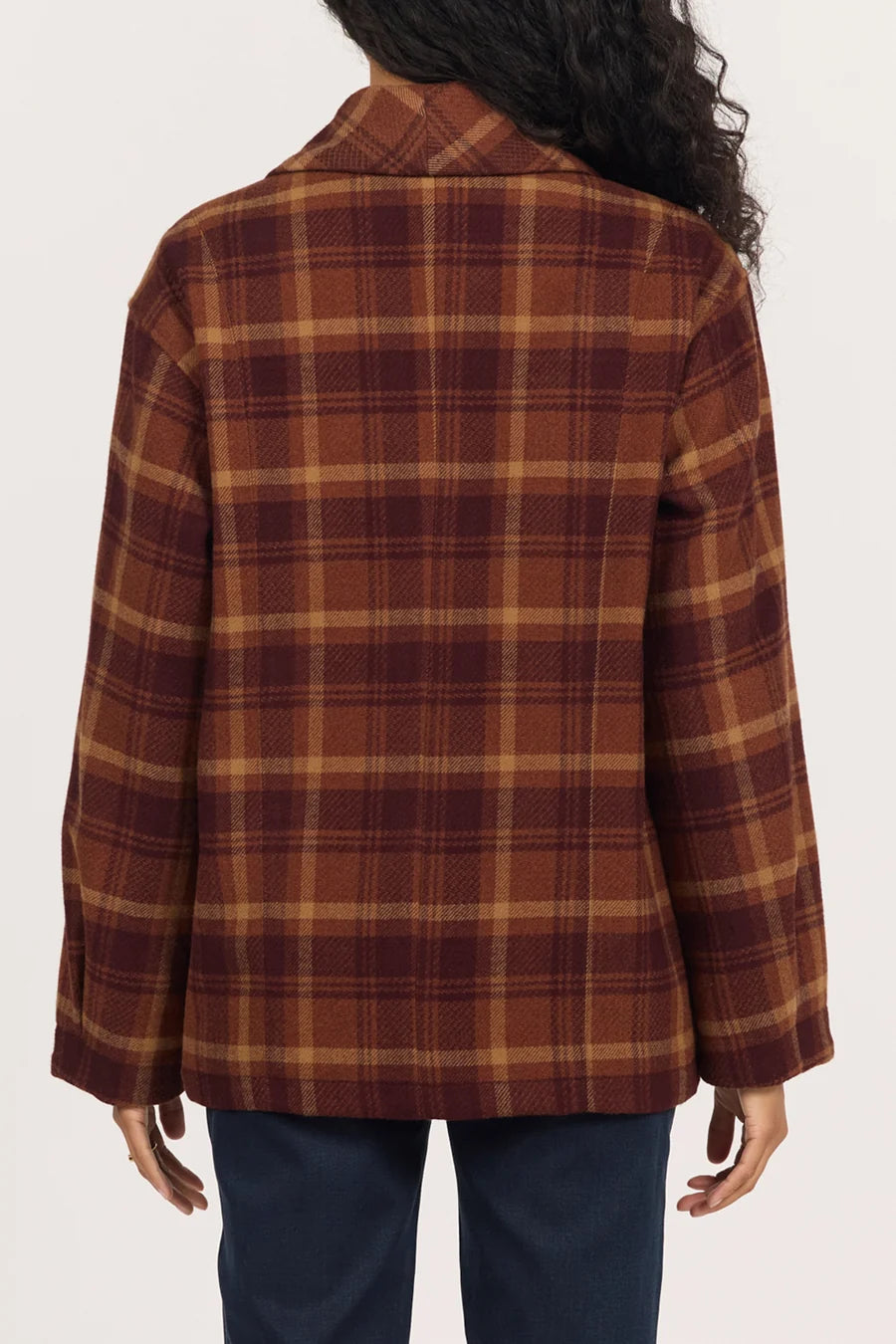 Plaid Jacket