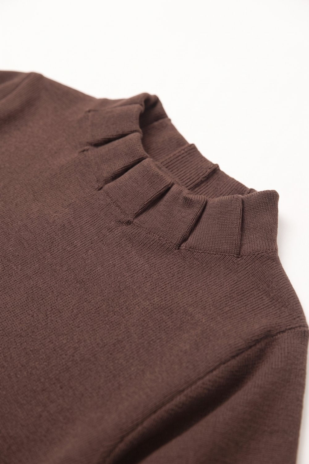 Pleated Short Sleeve