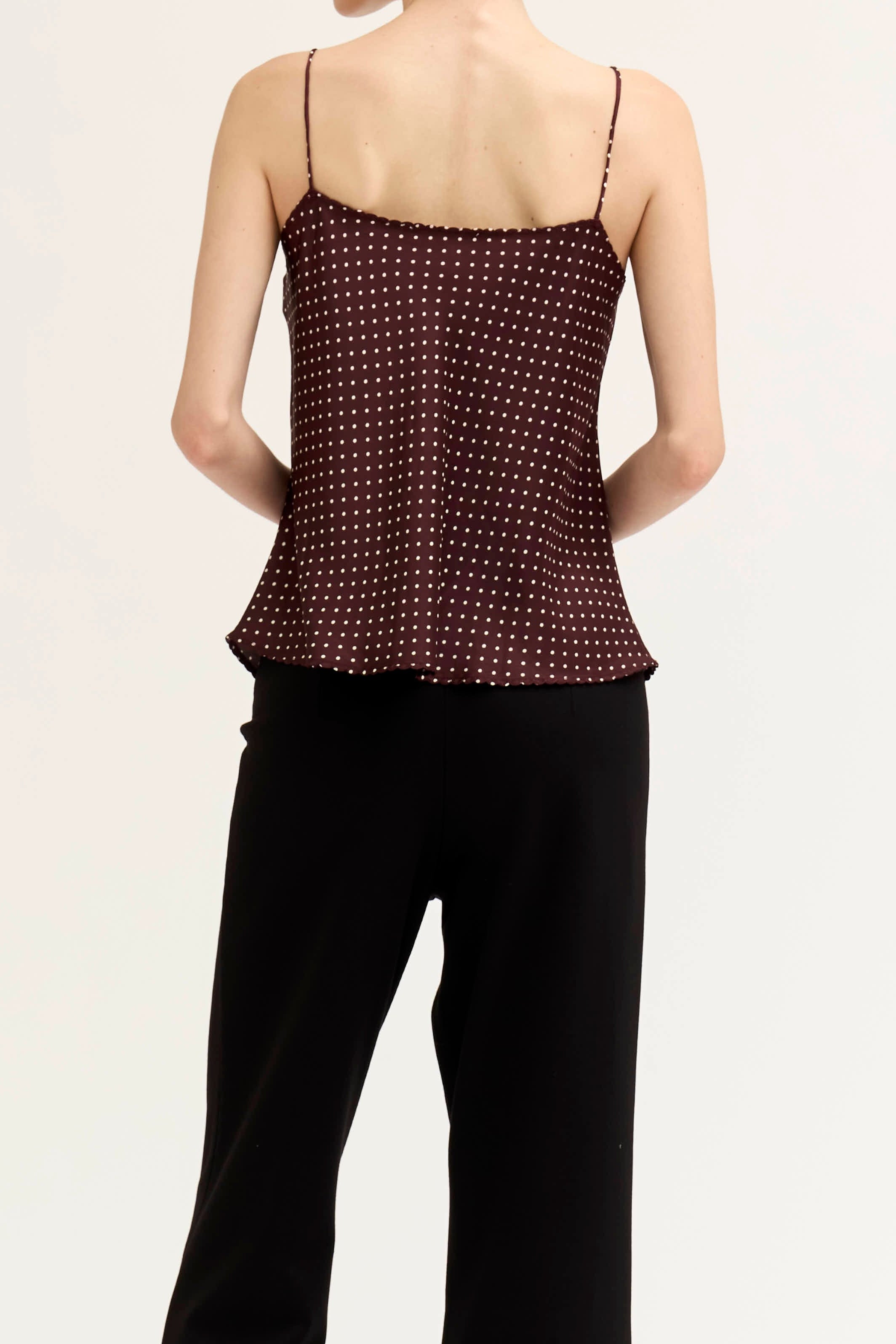 Polka Dot Tank