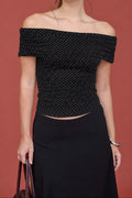 Polka Dot Mesh