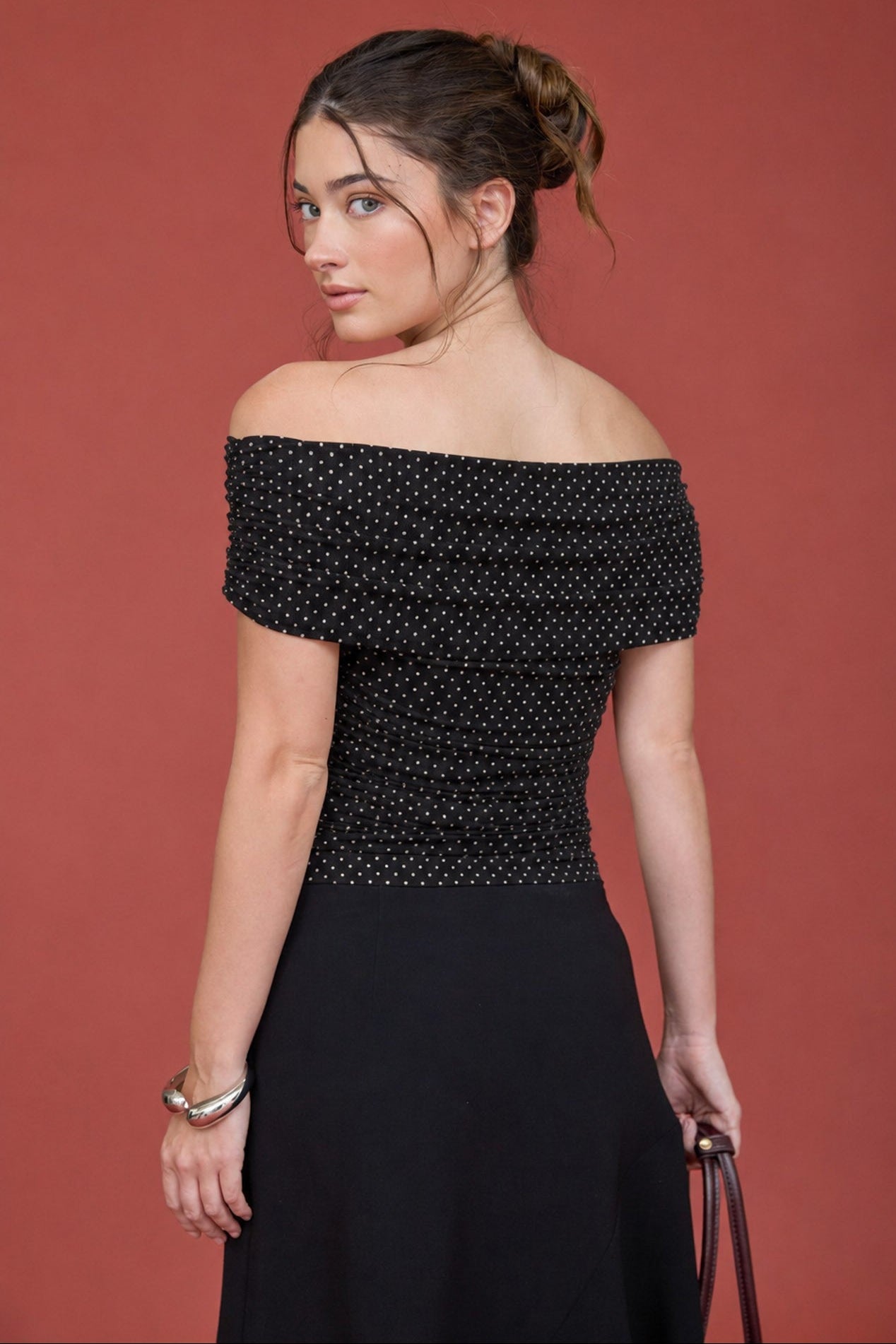 Polka Dot Mesh