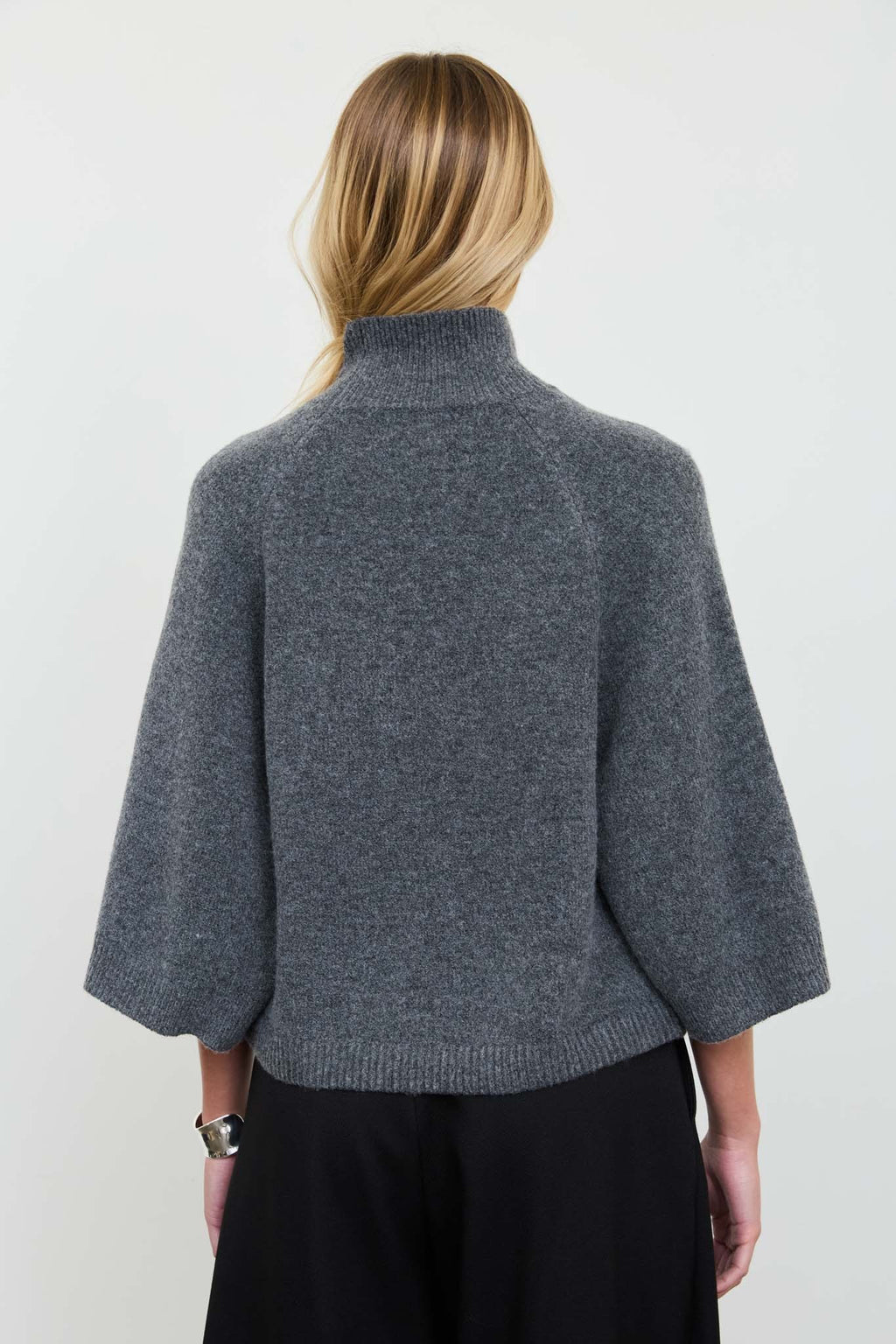 Quarter Sleeve Sweater