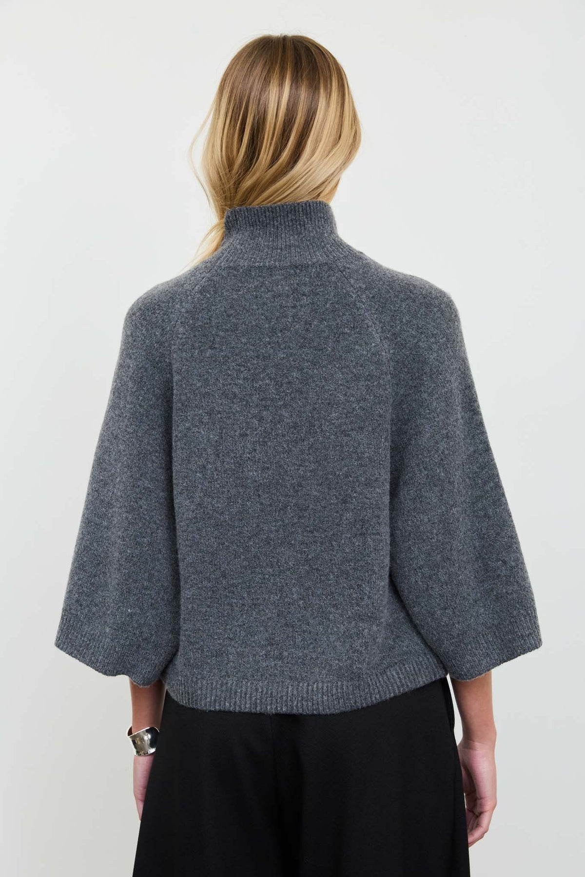 Quarter Sleeve Sweater