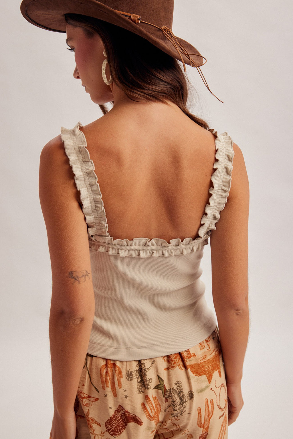 Ruffle Tank