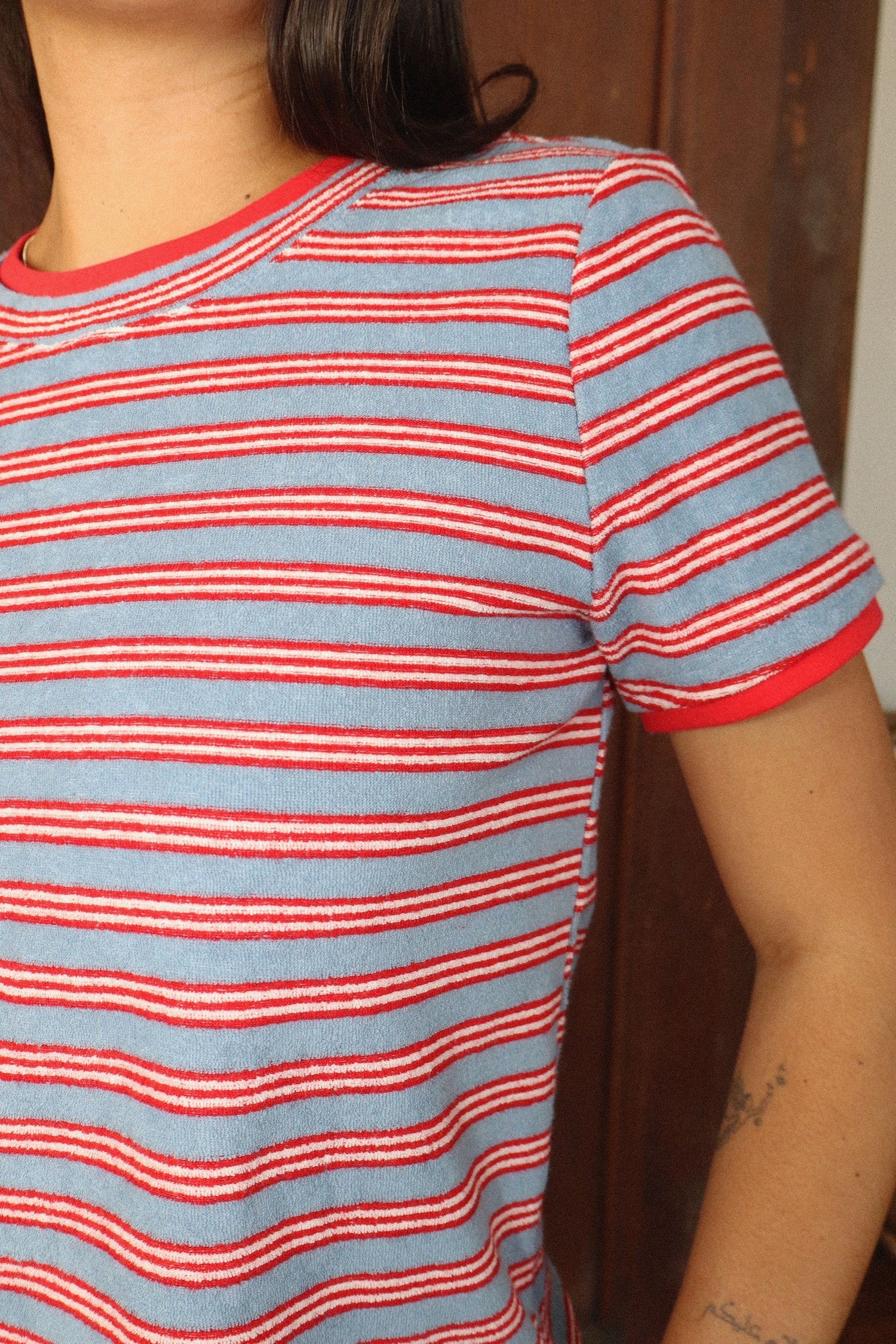 Red White & Blue Tee