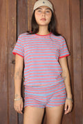Red White & Blue Tee
