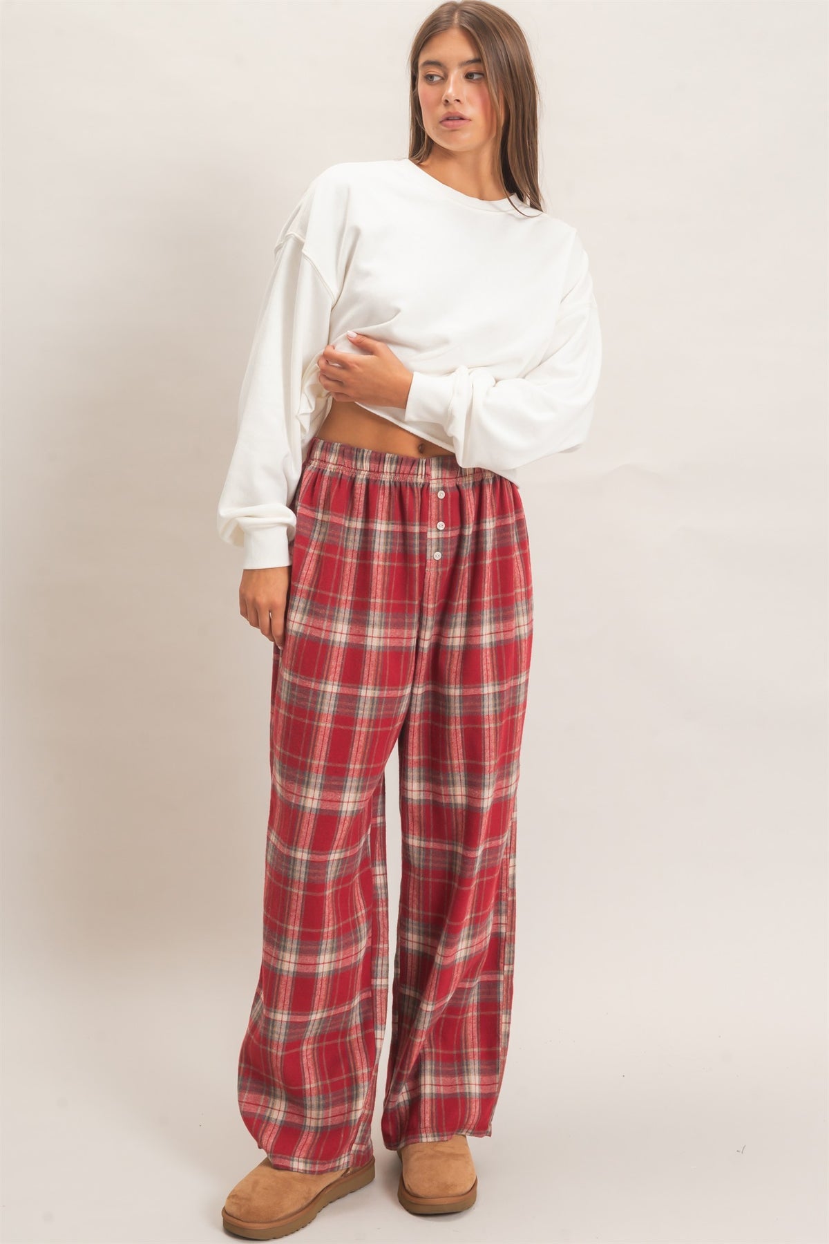 Plaid Pant