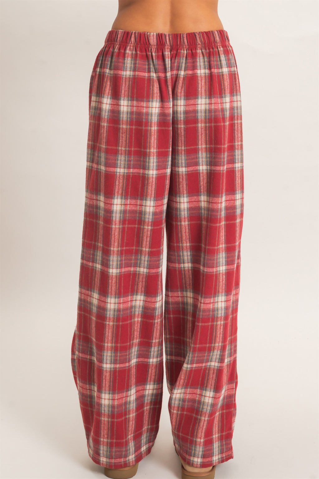 Plaid Pant