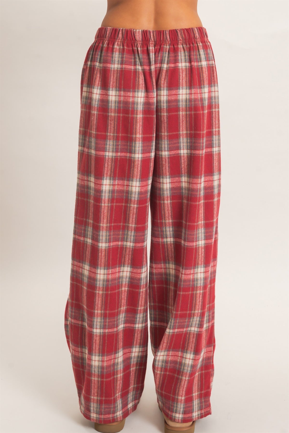 Plaid Pant