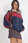 Retro Colorblock Jacket
