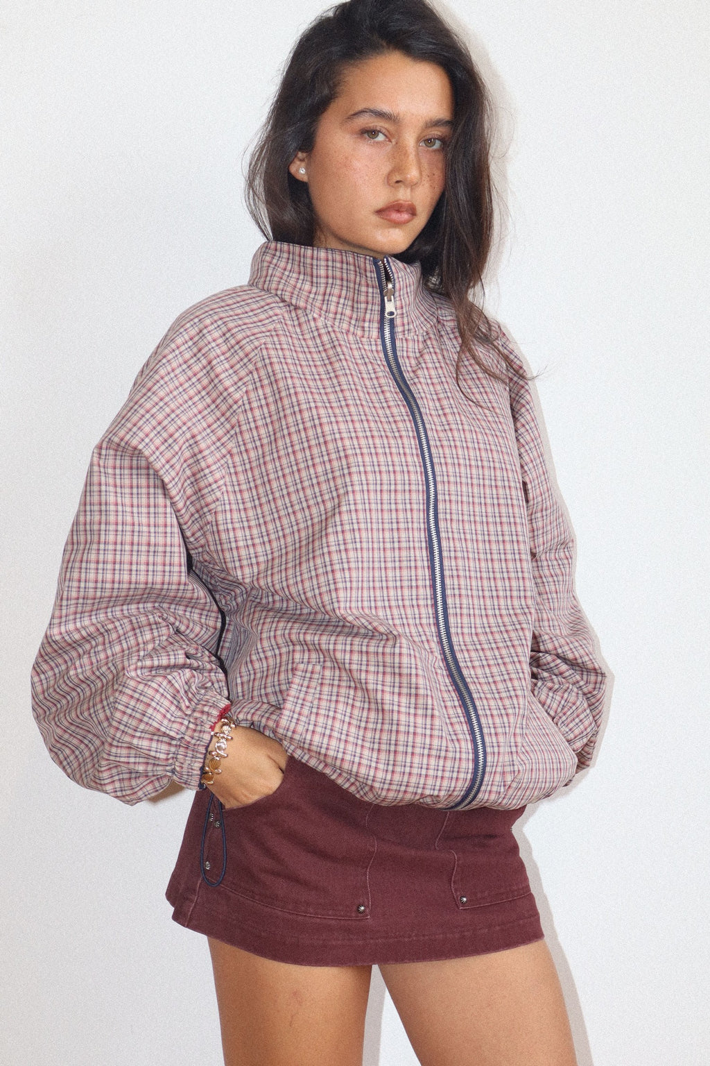 Retro Colorblock Jacket
