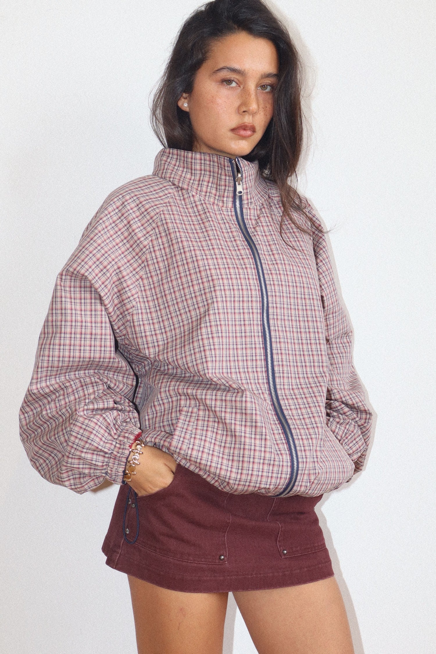 Retro Colorblock Jacket