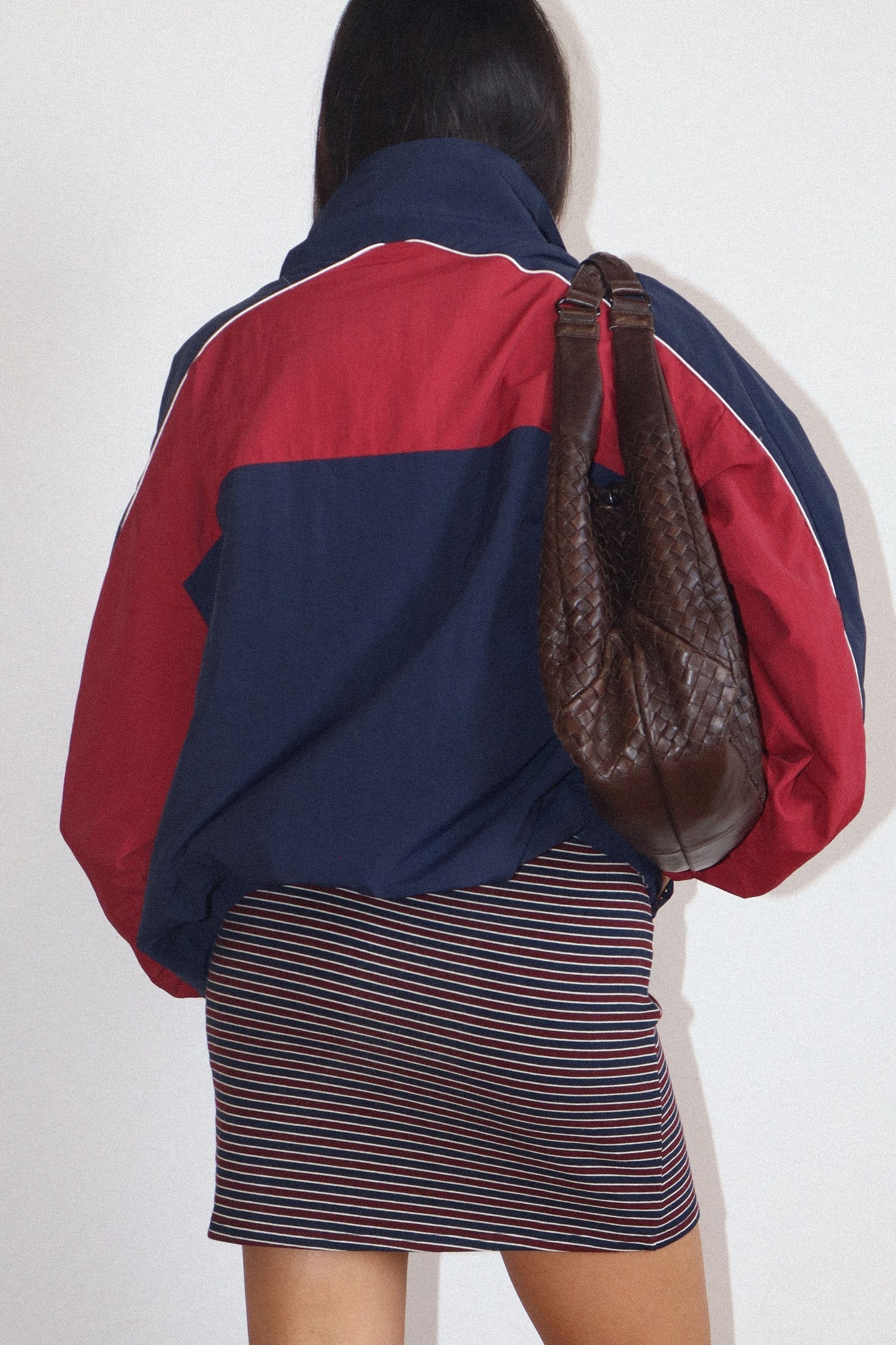 Retro Colorblock Jacket