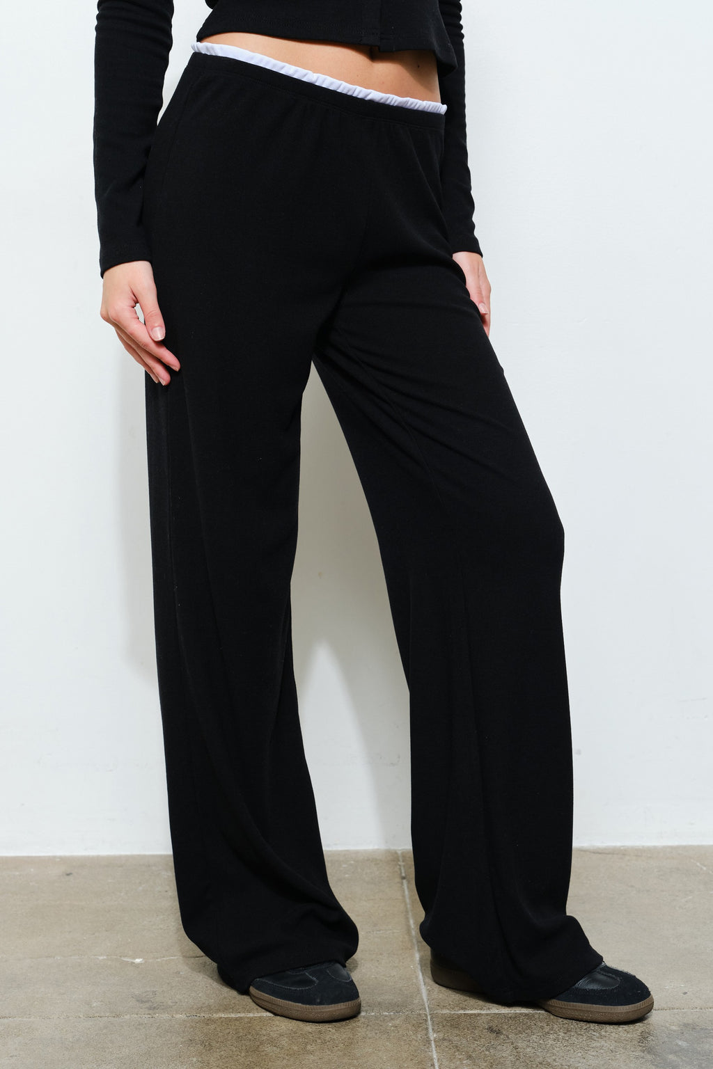 Ribbed Set Pants