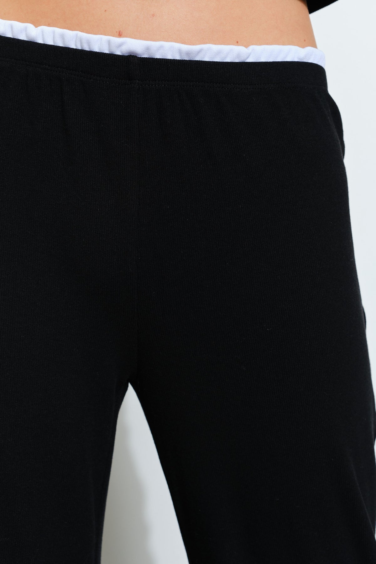 Ribbed Set Pants