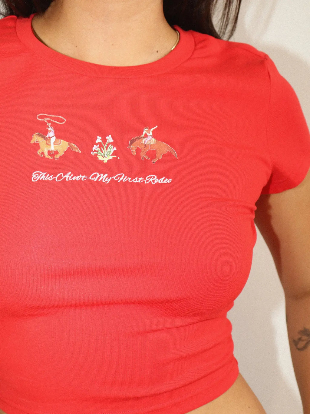 Rodeo Baby Tee