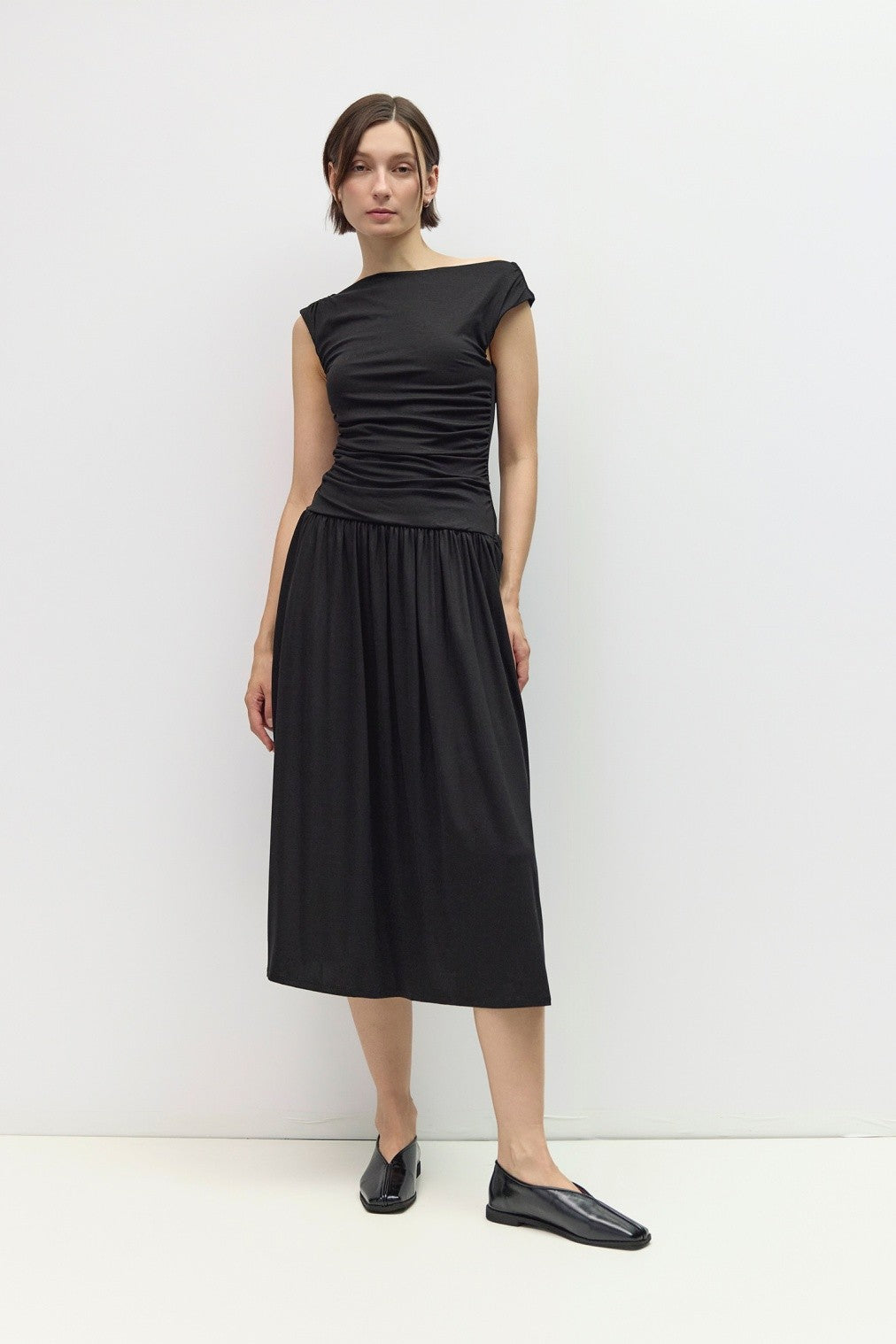 Ruched Dress
