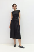 Ruched Dress