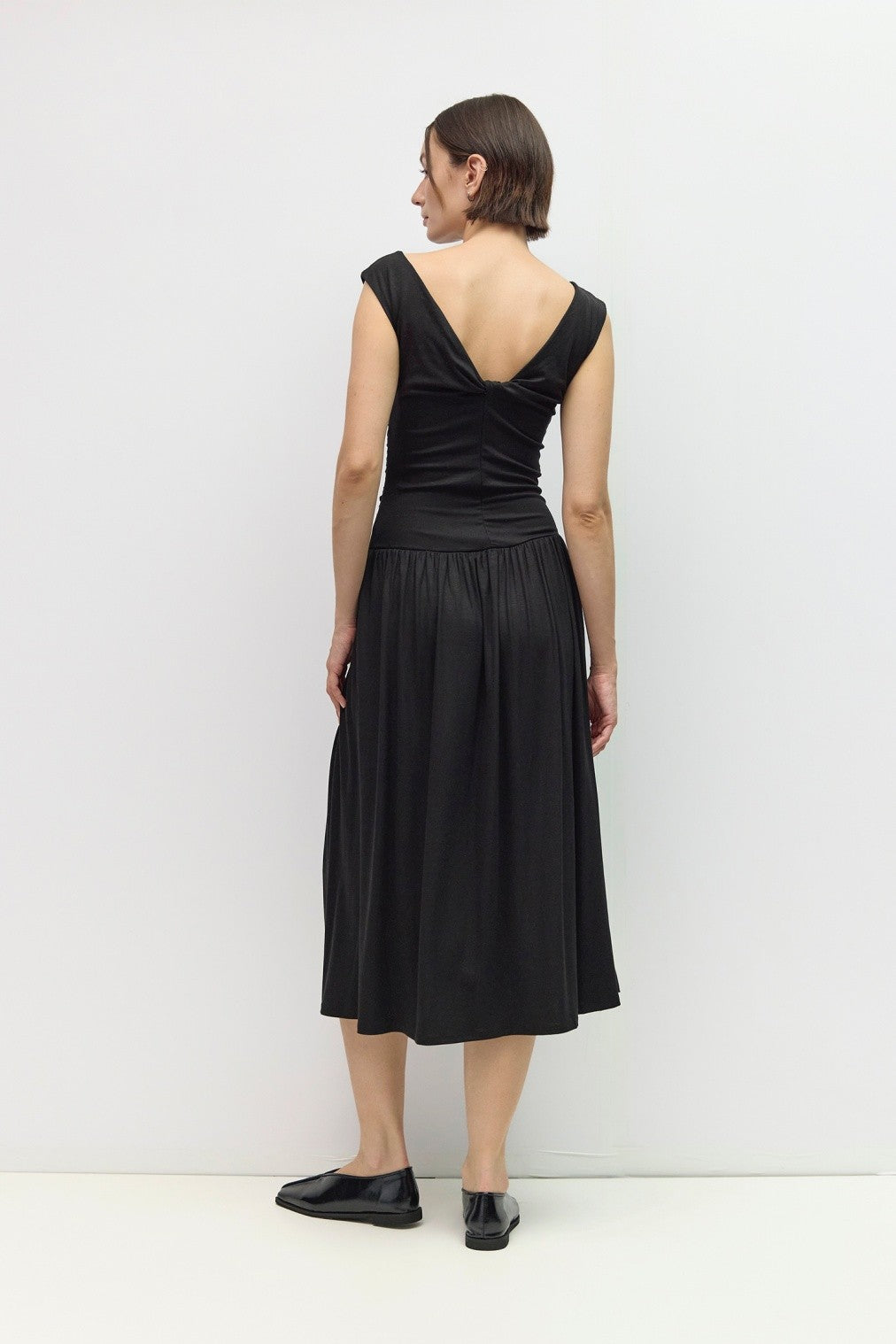 Ruched Dress