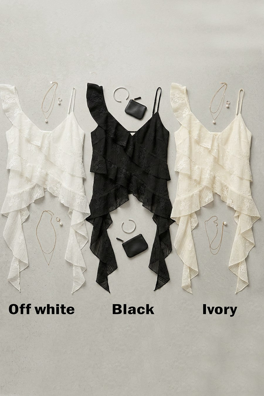 Tiered Ruffle Top