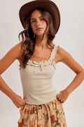 Ruffle Tank