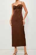 Satin Dress