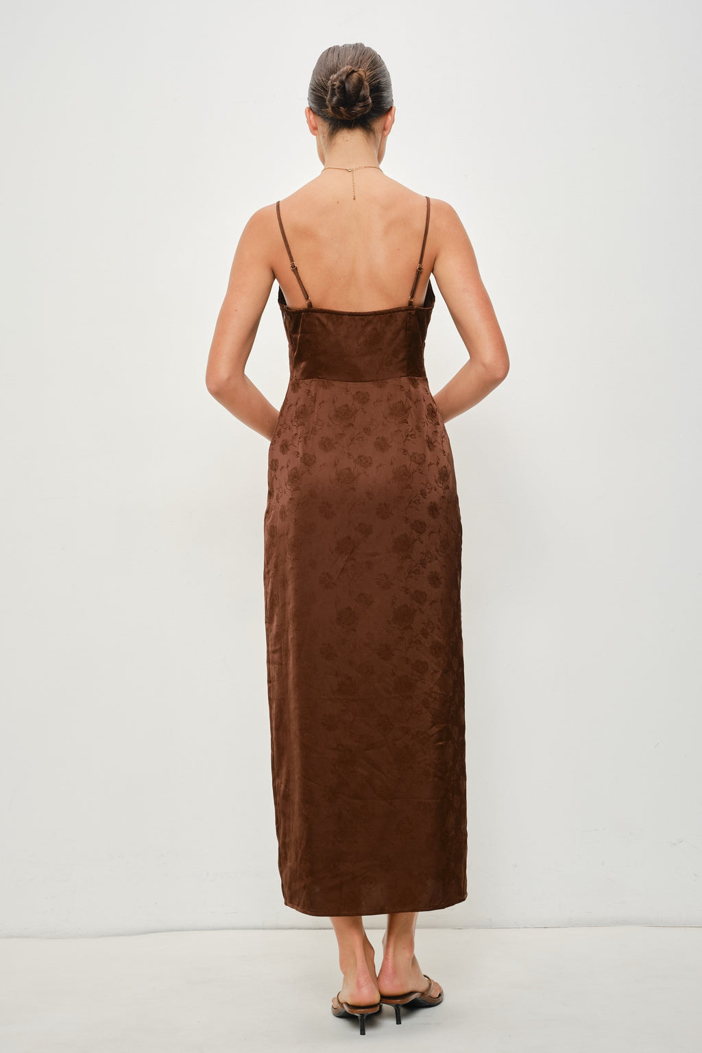 Satin Dress