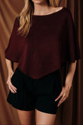 Poncho Top