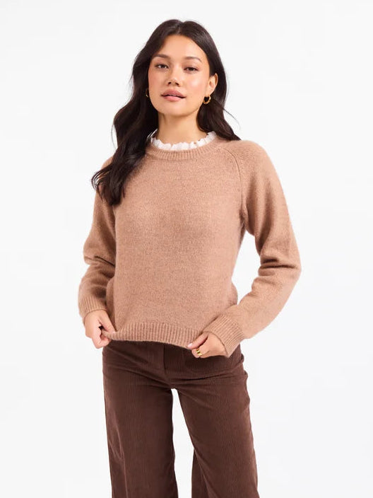 Trim Sweater