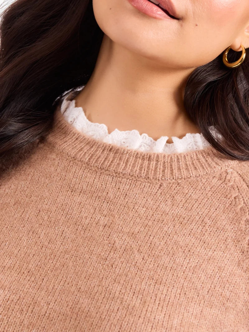 Trim Sweater