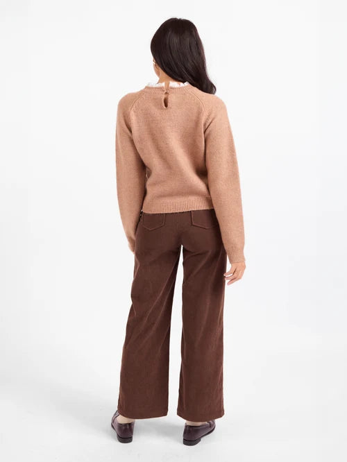 Trim Sweater