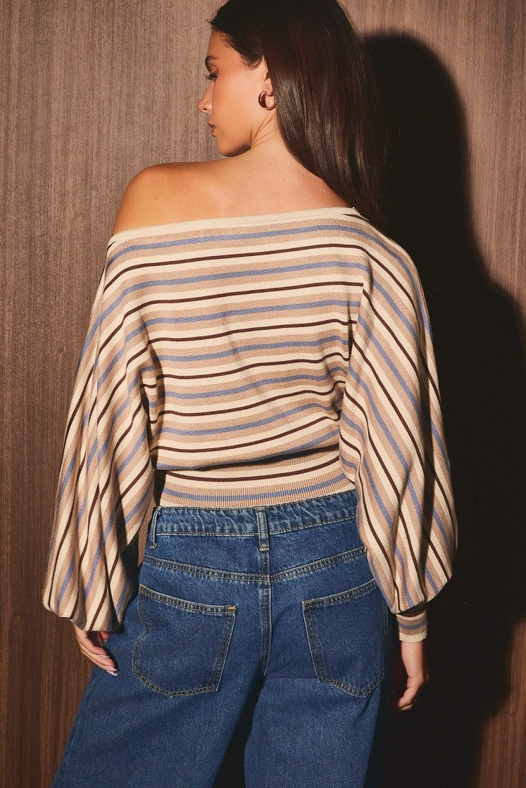 Off Shoulder Boatneck