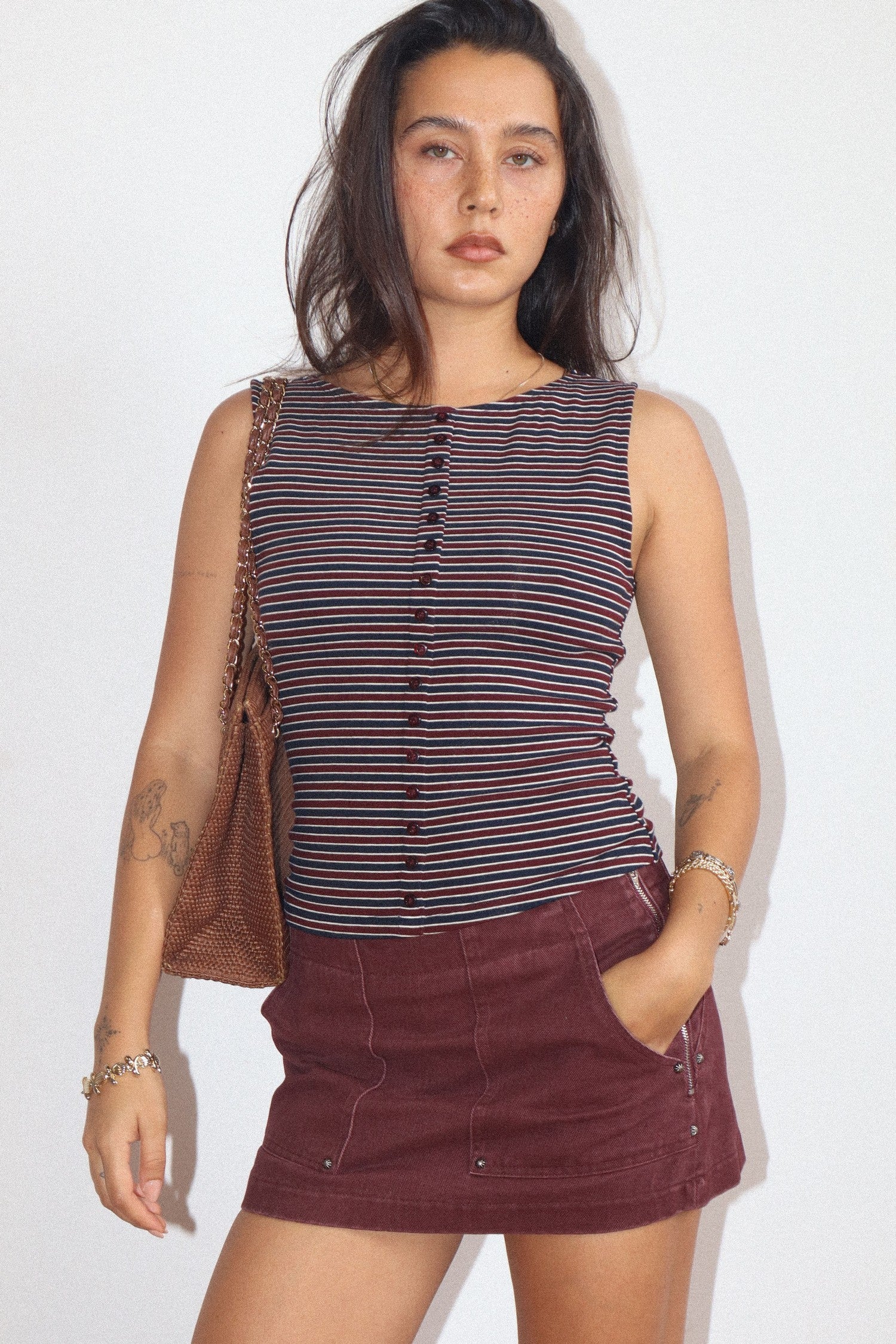 Striped Tank