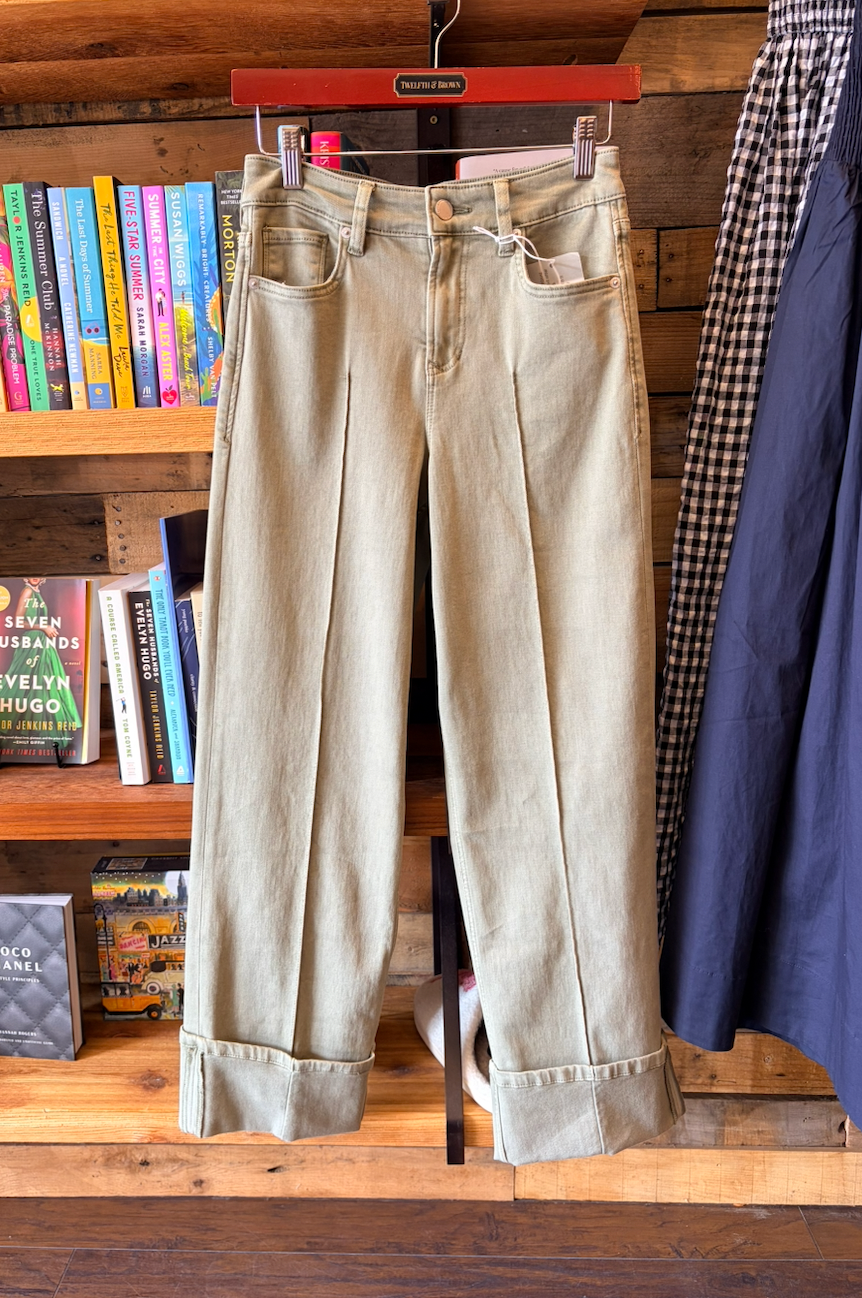 Olive Denim