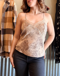Lace Tank